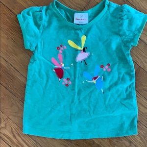 Hanna andersson fairy graphic tee